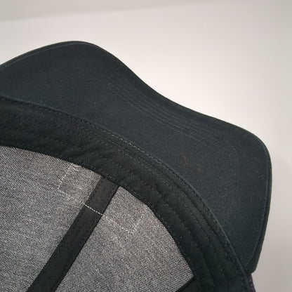 Ariat Work Patch Snapback Trucker Hat Black One Size Mesh Back USA Flag