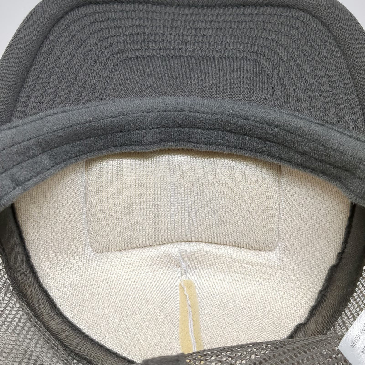 Spirit Trucker Hat Gray White One Size Automotive Lubrication Expert Snapback
