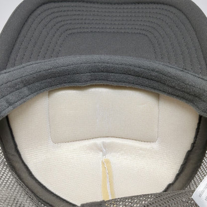 Spirit Trucker Hat Gray White One Size Automotive Lubrication Expert Snapback