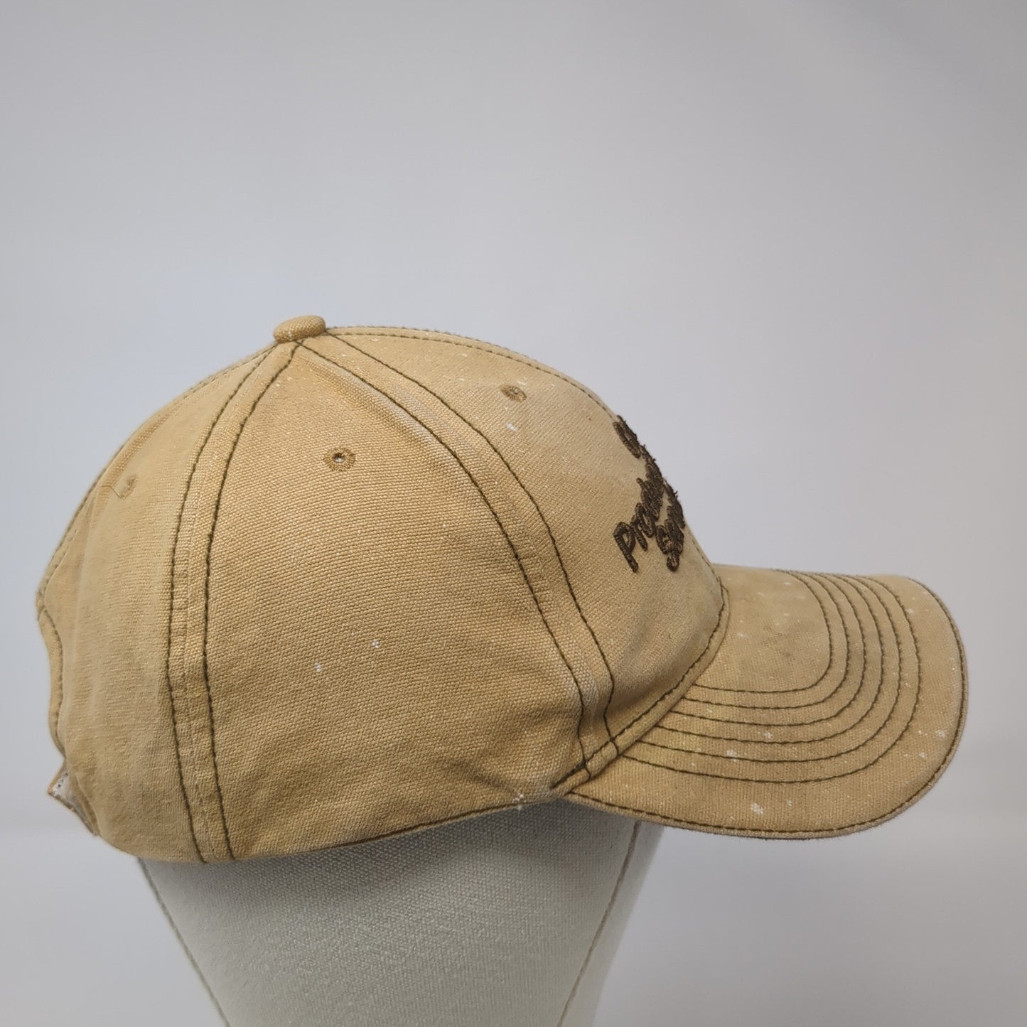 Crop Production Services Baseball Cap Brown One Size Adjustable That Hat Source