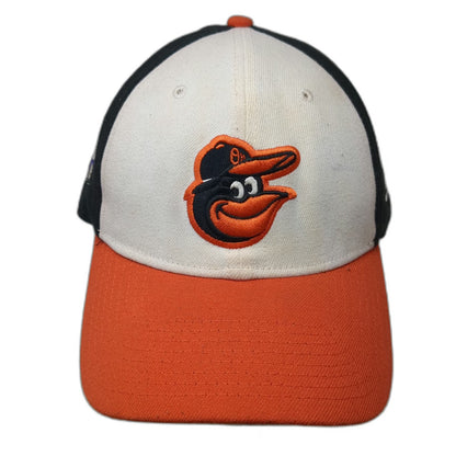New Era Baltimore Orioles MLB Baseball Cap White Black Orange XL 2021 ASG Patch