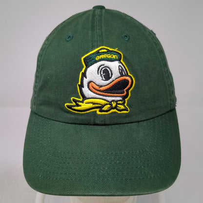 Oregon Ducks NCAA Top of the World Green One Size Baseball Cap Mascot Slideback