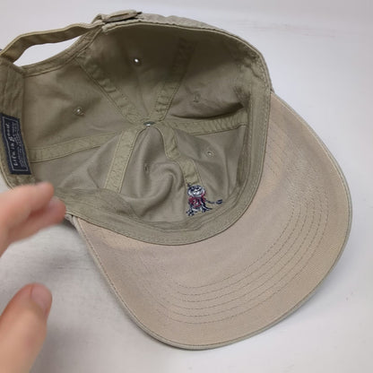 Life is Good Baseball Cap Beige One Size Jake Hiker Embroidered Cotton Hat