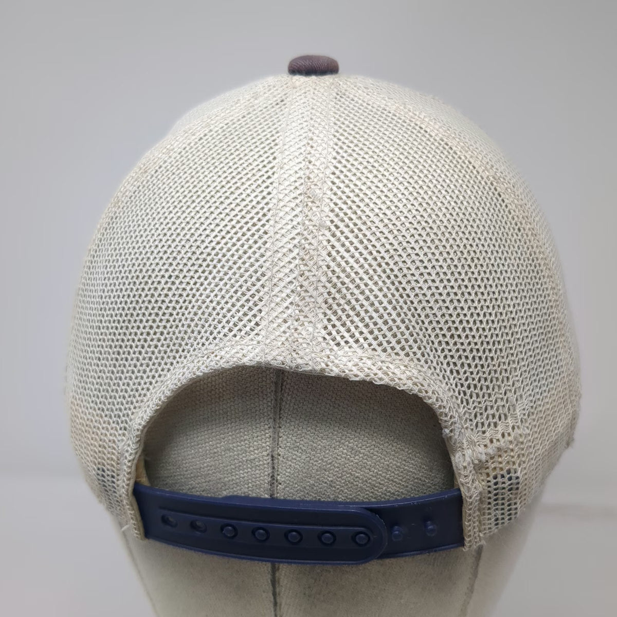 Les Schwab Tires Pride In Agriculture Trucker Hat Blue One Size Mesh Snapback
