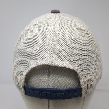 Les Schwab Tires Pride In Agriculture Trucker Hat Blue One Size Mesh Snapback