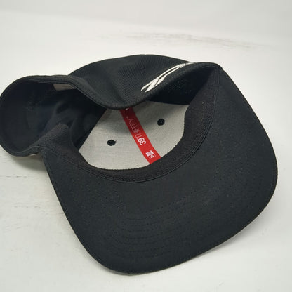 New Era TaylorMade Golf Baseball Cap Black M 39THIRTY Stretch Fit M3 TP5 Hat