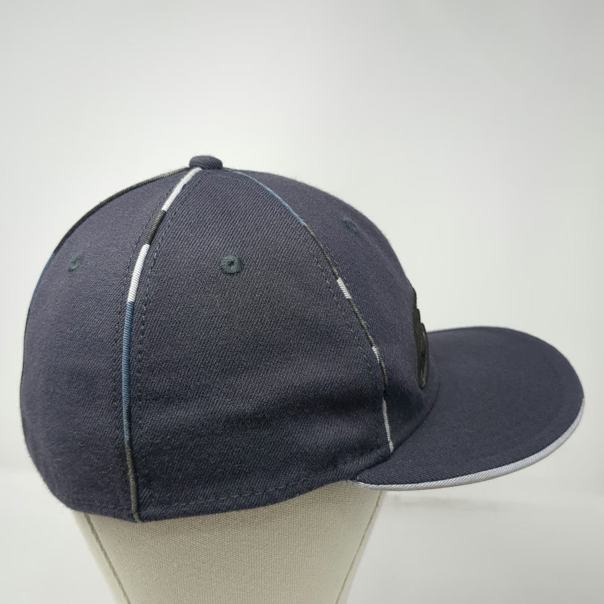 Alpinestars Baseball Cap Gray M Camo Under Brim Stretch Fit Embroidered Logo hat