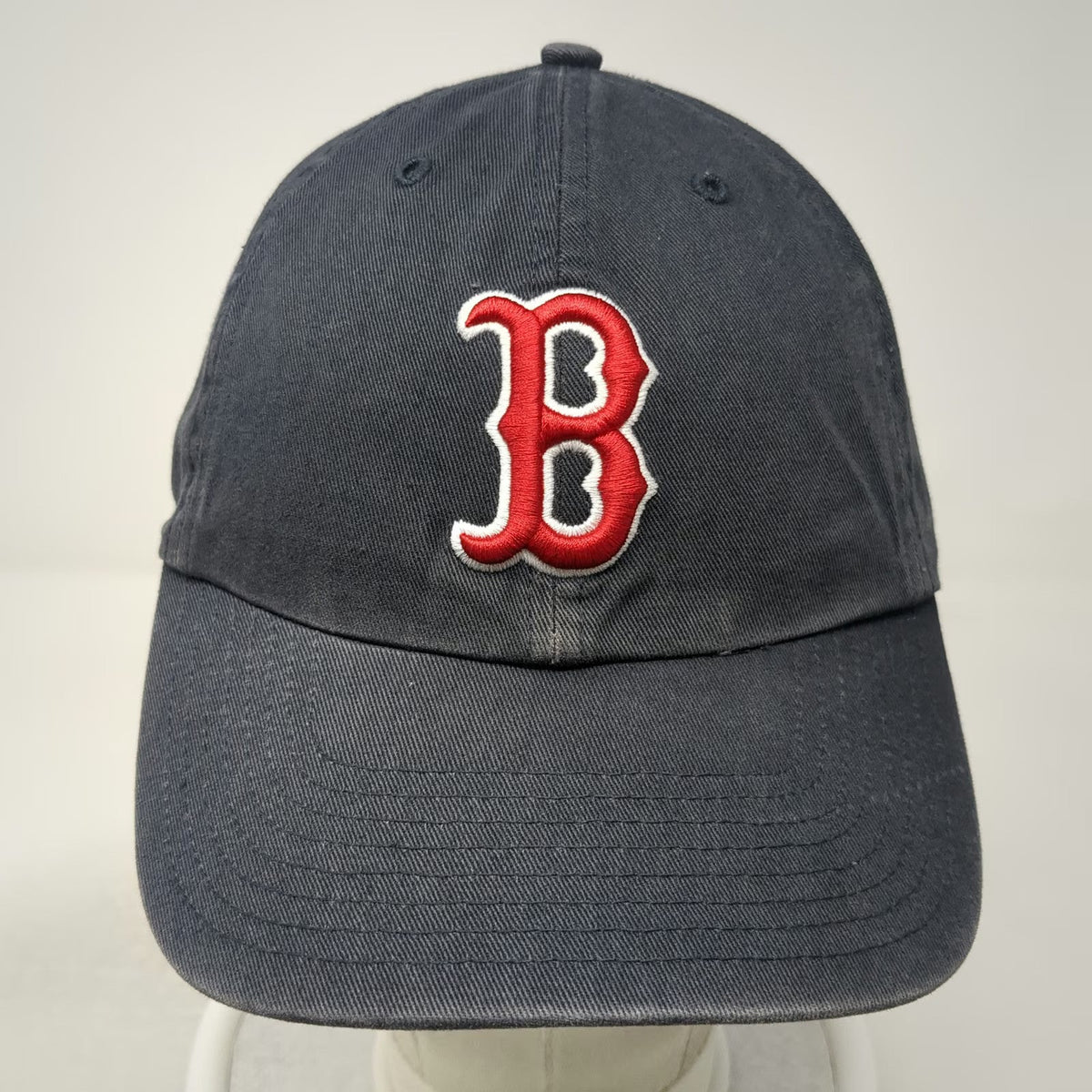 Boston Red Sox MLB 47 Brand Baseball Cap Blue Red White M Relaxed Fit Logo Hat