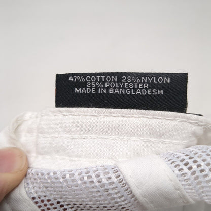 Pacific Headwear Snapback Mesh Back Trucker Hat Gray OSFA Embroidered