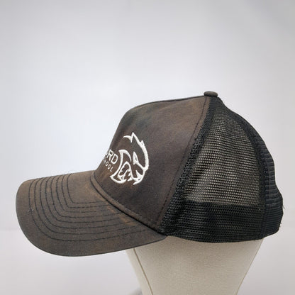 Radford Racing School Snapback Trucker Hat Black OS Adjustable Mesh Back New Era