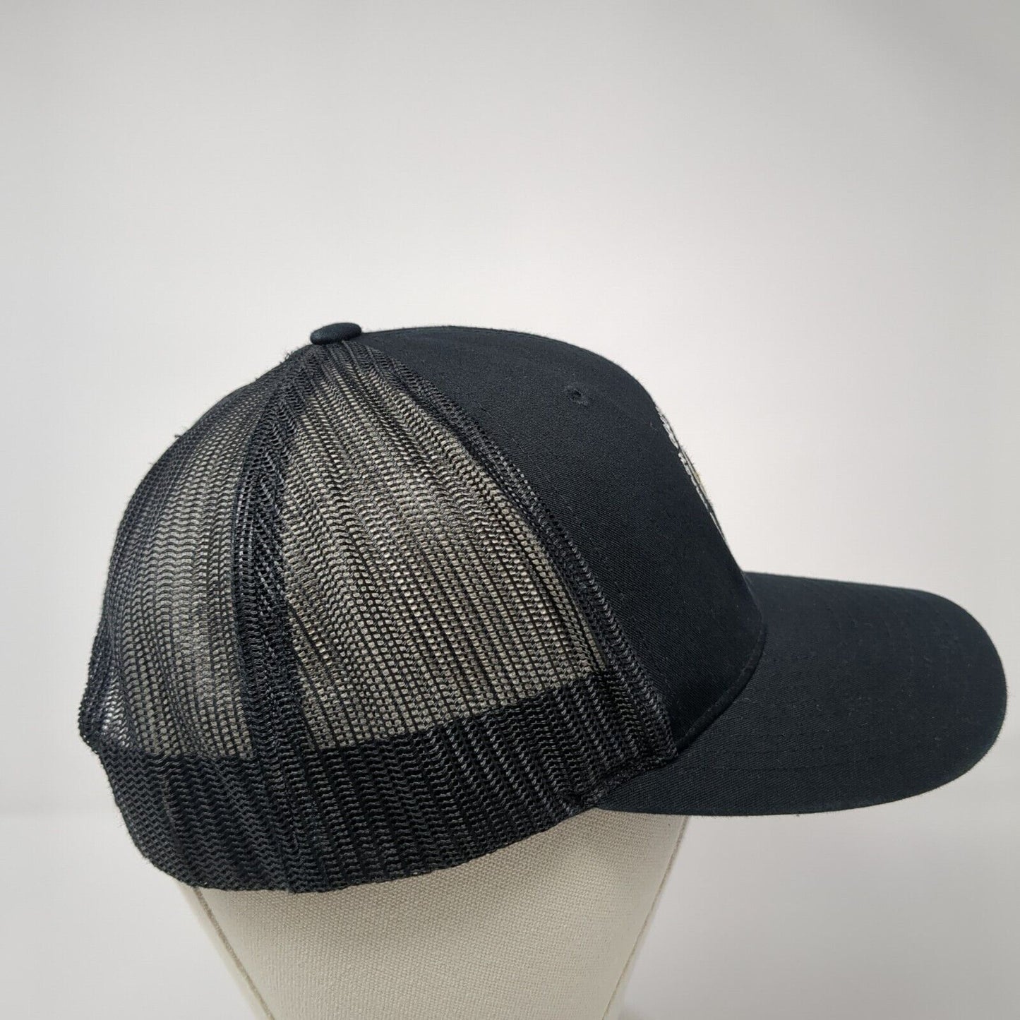 The Krazy Koupon Lady Foundation Since 2009 Snapback Trucker Hat Black OS Mesh