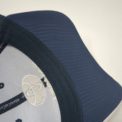 Toyota Hometown Baseball Cap Blue One Size Adjustable Embroidered Atlanta Cap