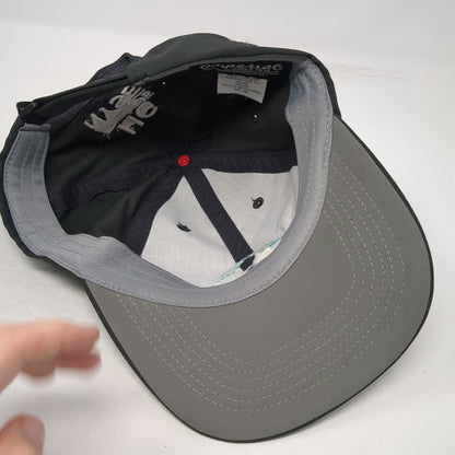 Imperial Baseball Cap Gray One Size Hamilton Insurance Group HG NYSE Logo Hat