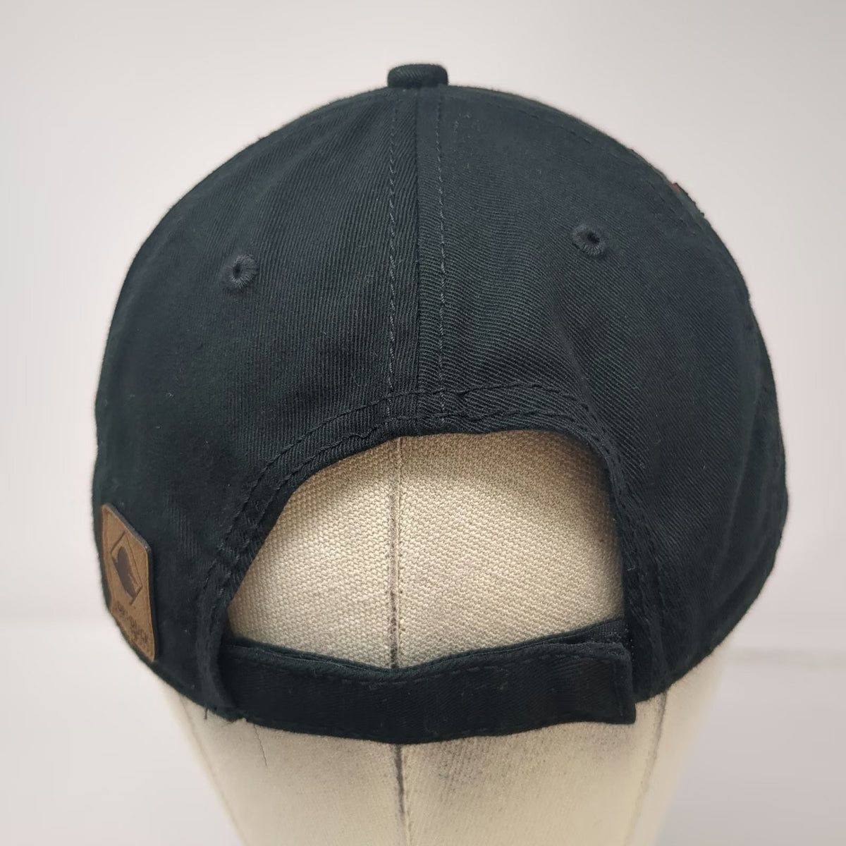 Dri Duck Baseball Cap Black One Size Kenworth Trucking Deer Buck Hunting Hat