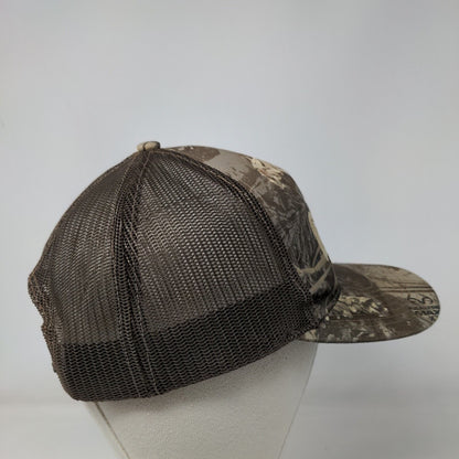 Manning Building Supplies Snapback Trucker Hat Camo One Size Richardson