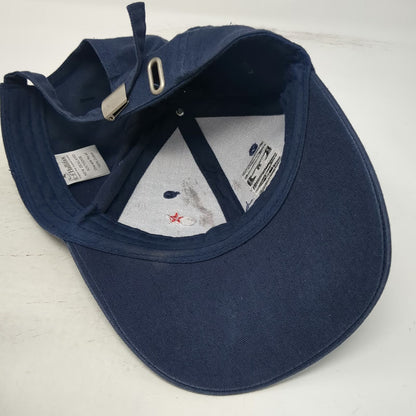 Hallifax Baseball Cap Blue One Size New Zealand Souvenir Stars Cotton hat