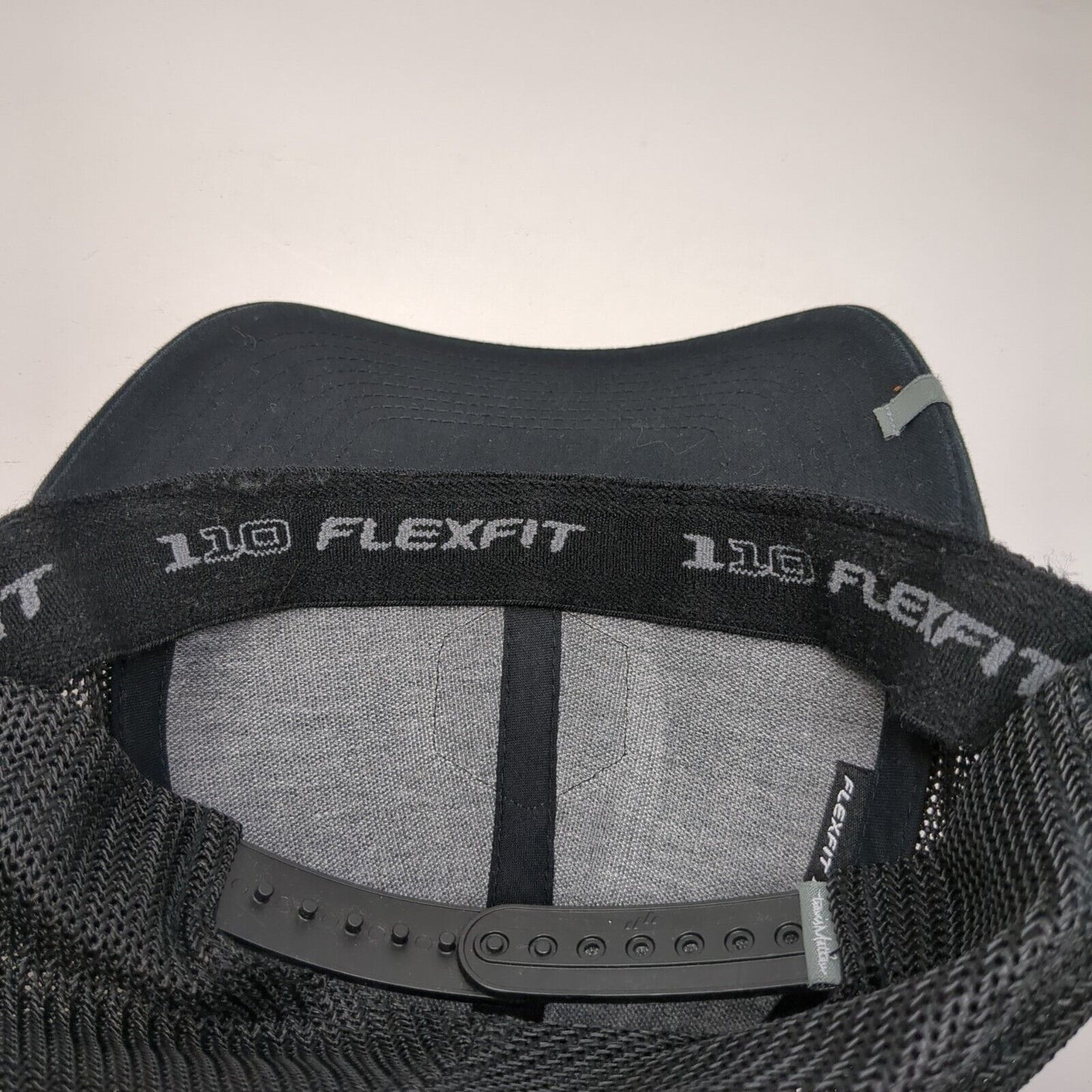 Windfall Classic Snapback Trucker Hat Black OSFA Mesh Back Flexfit