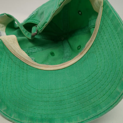 Titleist Baseball Cap Green One Size Slideback Script Logo Golf Adjustable Hat