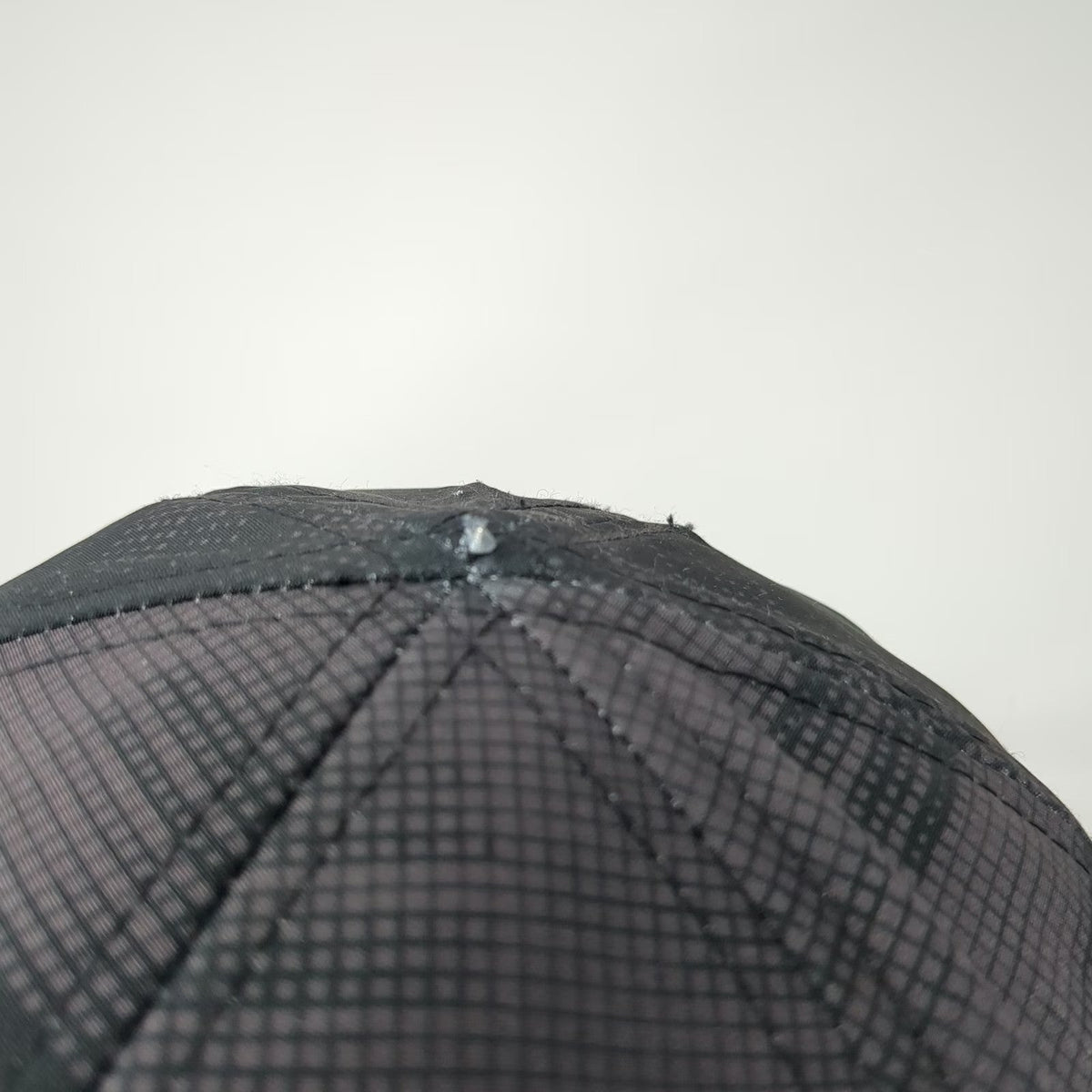 Puma Snapback Gray One Size Golf PWRCOOL Performance Jumping Cat Grid Logo Hat