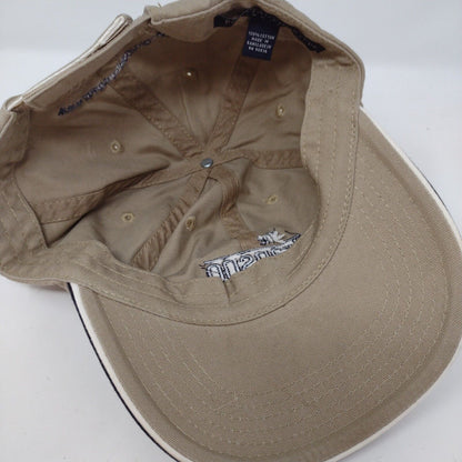 The Transpo Group Strapback Hat Tan One Size Adjustable Port Authority Signature