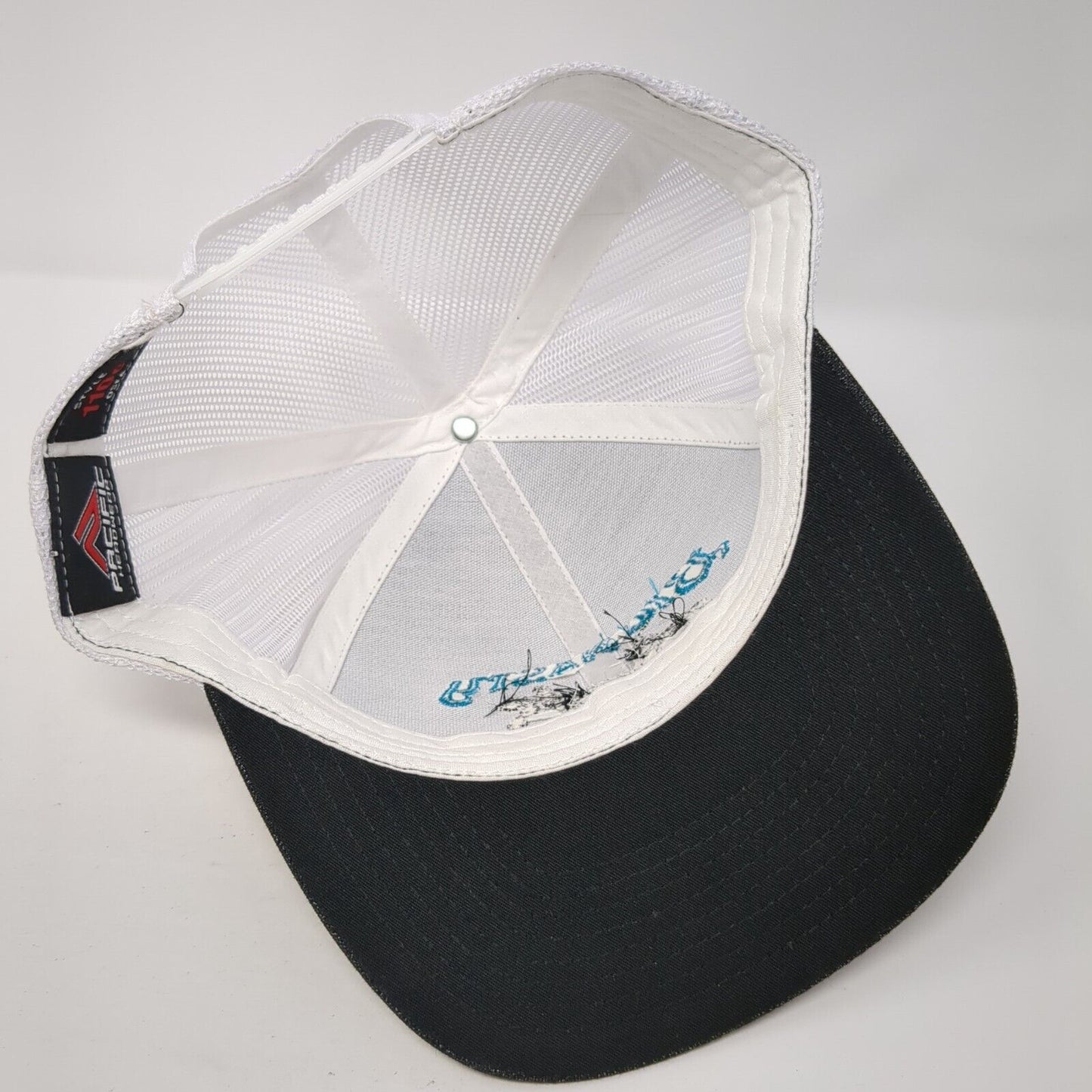 Big Nasty Chance Haviland Memorial Snapback Trucker Hat Black OS Mesh Back