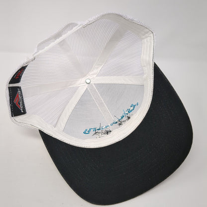 Big Nasty Chance Haviland Memorial Snapback Trucker Hat Black OS Mesh Back