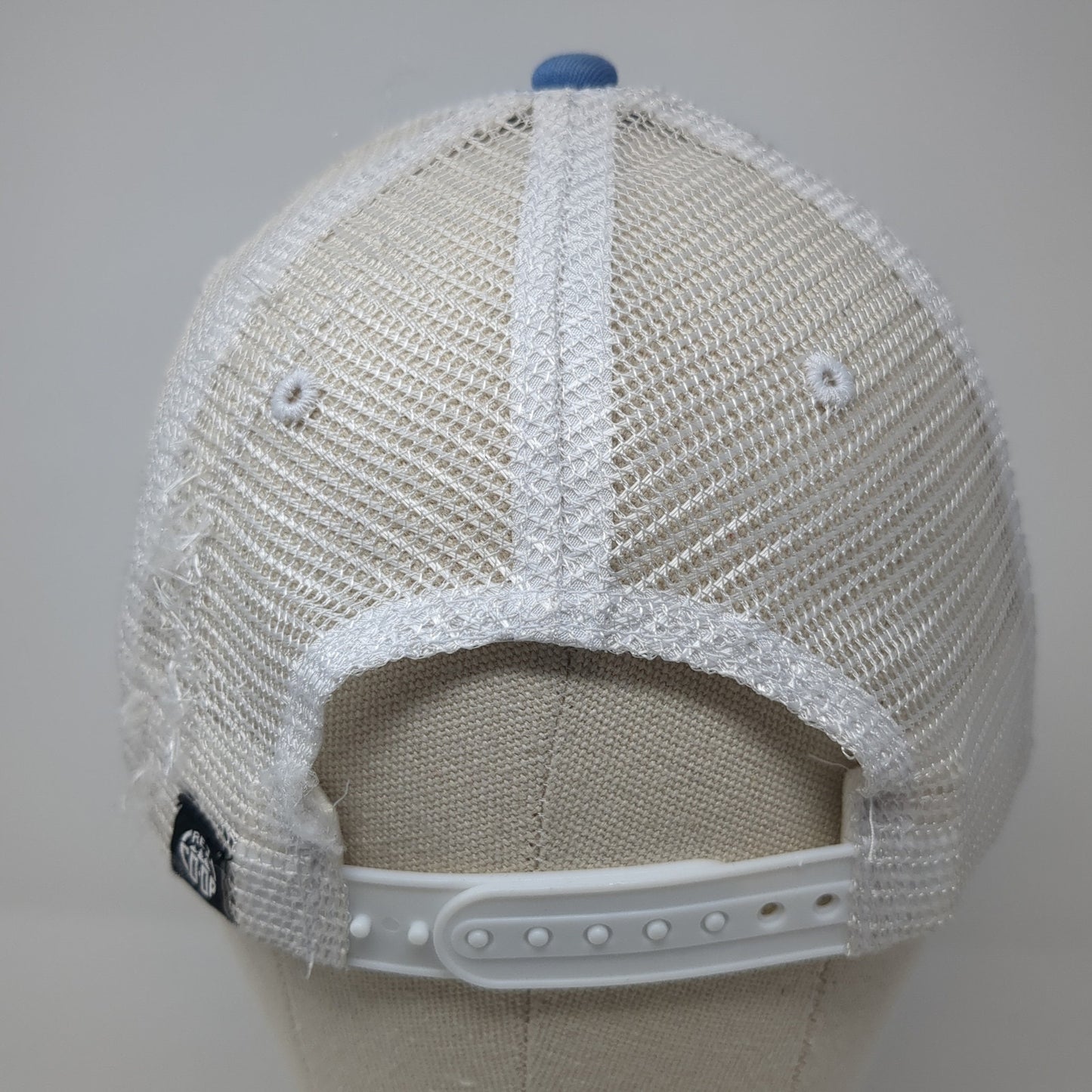 REI Co-op Snapback Trucker Hat Blue One Size Mesh Back Adjustable