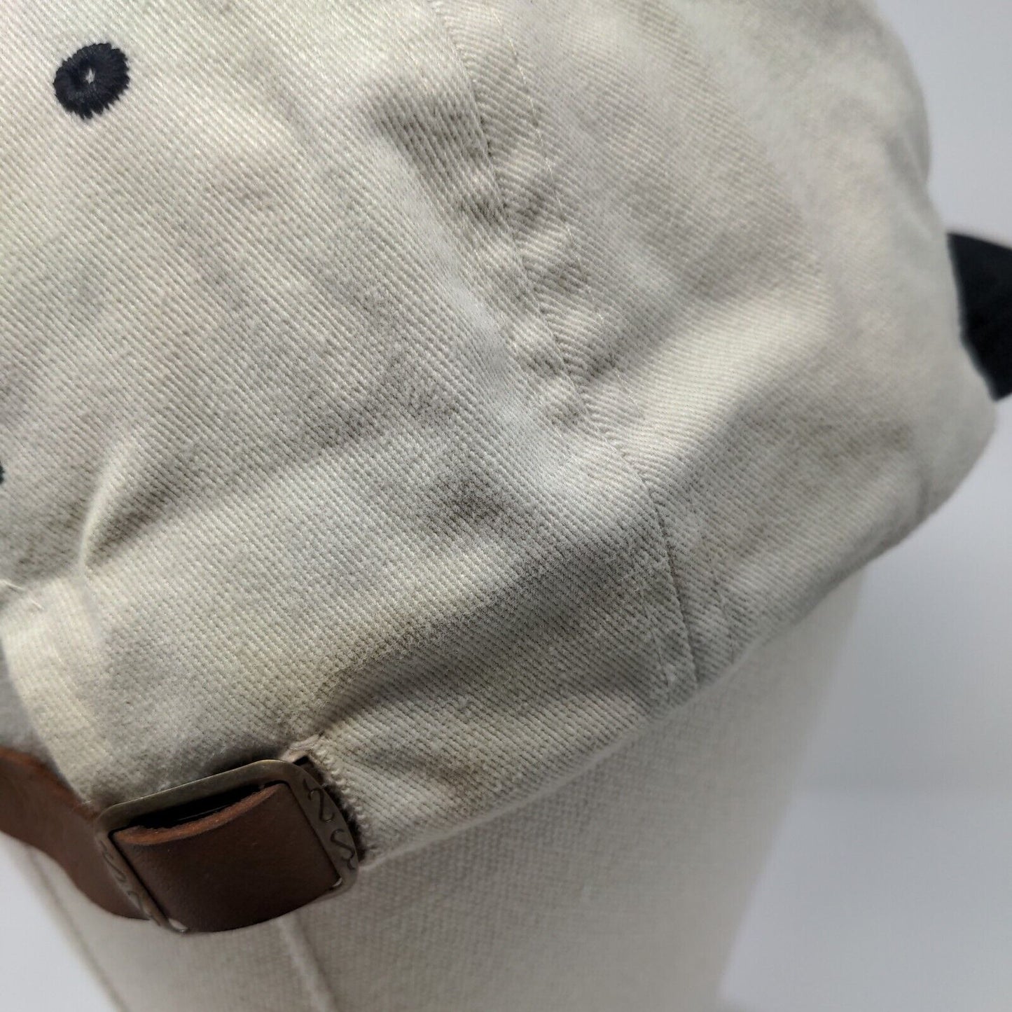 Mandalay Bay Las Vegas Slideback Hat Tan OSFA Adjustable Embroidered 6 Panel