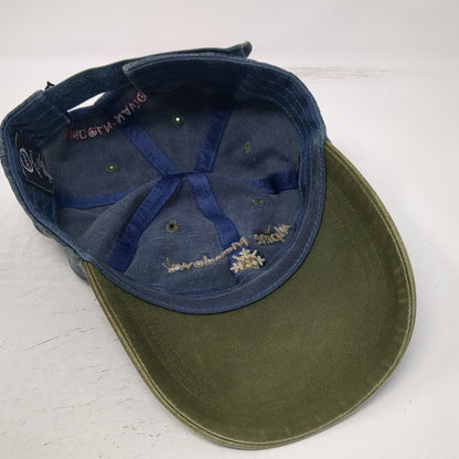 Ouray Alpine Meadows Lincoln Navigator 2001 Blue Green One Size Baseball Cap Hat