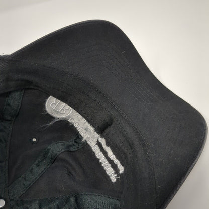 Double R Ranch Northwest Beef Slideback Hat Black One Size 6 Panel
