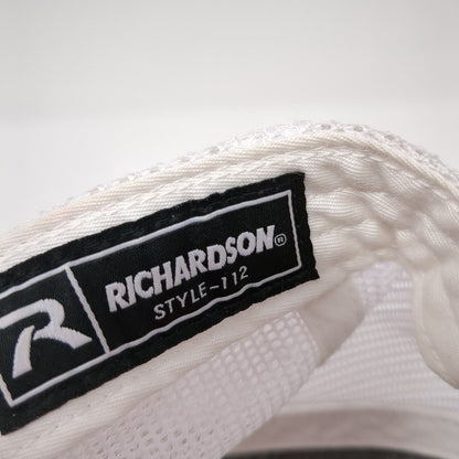 The Switchback Snapback Trucker Hat Gray OS Adjustable Mesh Back Richardson