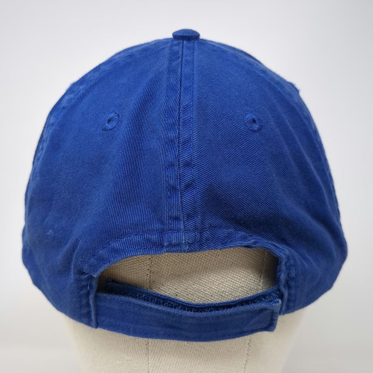 Disney Parks Baseball Cap Blue One Size Monsters University MU Mike Wazowski