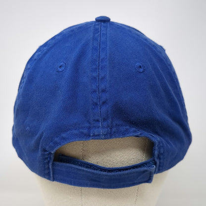 Disney Parks Baseball Cap Blue One Size Monsters University MU Mike Wazowski