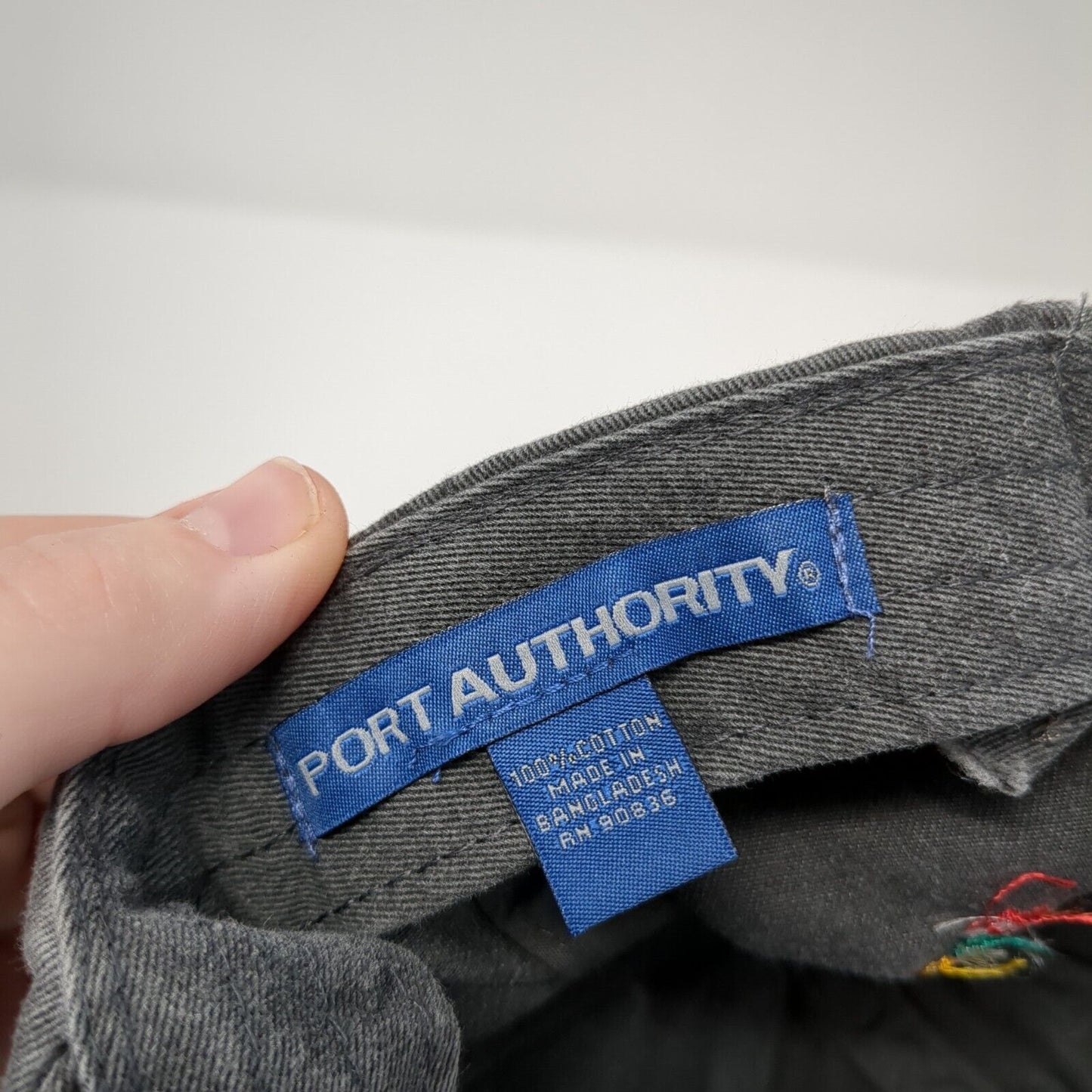 My Creative Hat Explainly Slideback Hat Gray One Size Port Authority