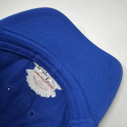 Las Vegas Motor Speedway Blue One Size Baseball Cap Hat Strapback Cotton Racing