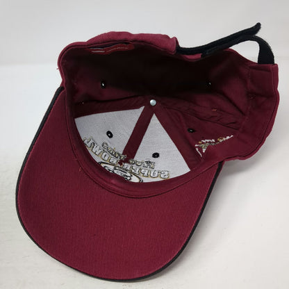 San Francisco 49ers NFL Reebok Red One Size Super Bowl Multi Logo Champions Cap