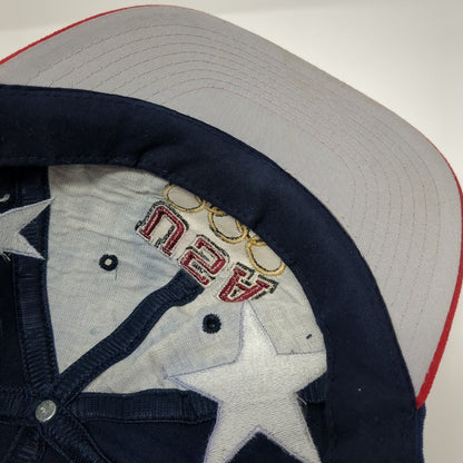 USA Olympic Team Snapback Hat Multicolor OSFA Embroidered Champion