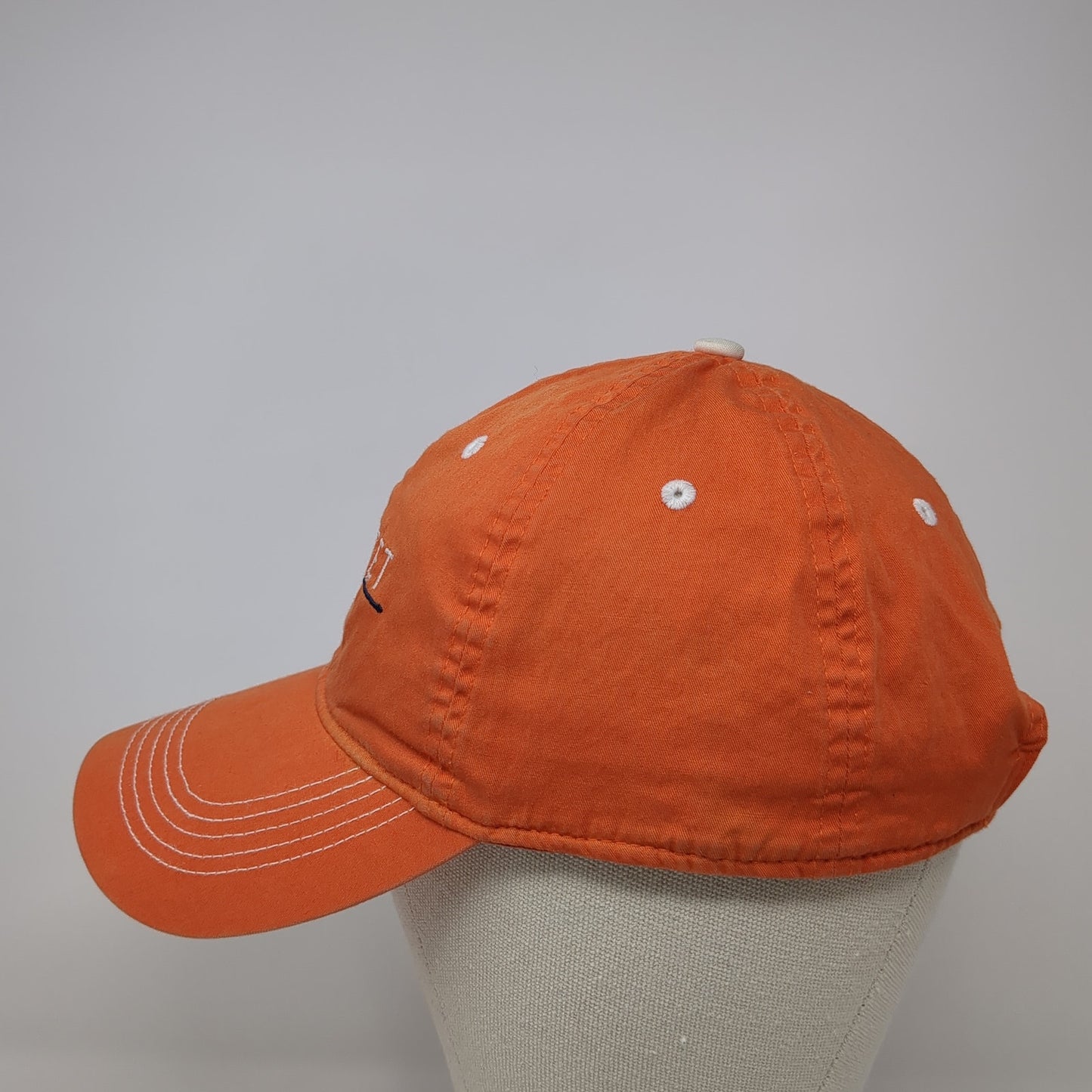 Samoset Resort Strapback Baseball Cap Orange OS Adjustable Classic Cut Ahead