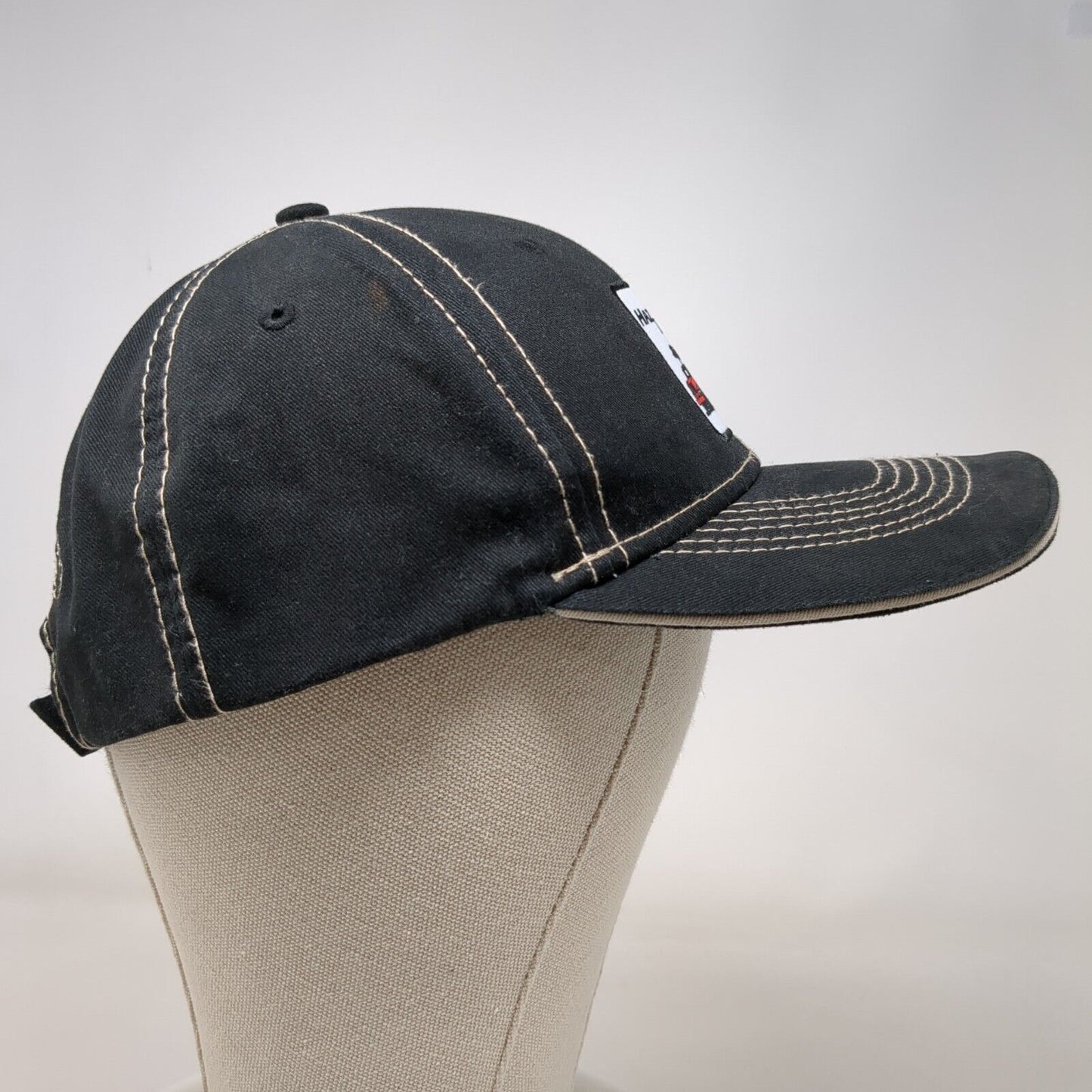 Haz Tech Drilling Inc Nampa ID Billing MT Strapback Hat Black OSFA 6 Panel MAX
