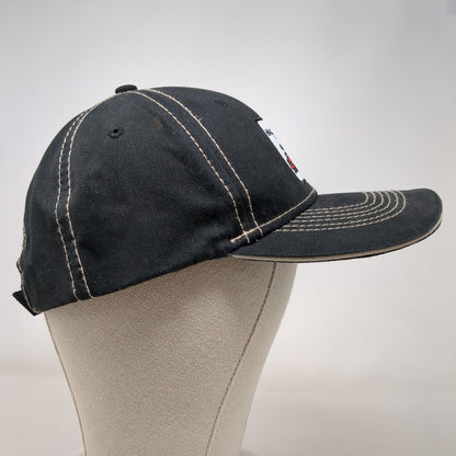 Haz Tech Drilling Inc Nampa ID Billing MT Strapback Hat Black OSFA 6 Panel MAX