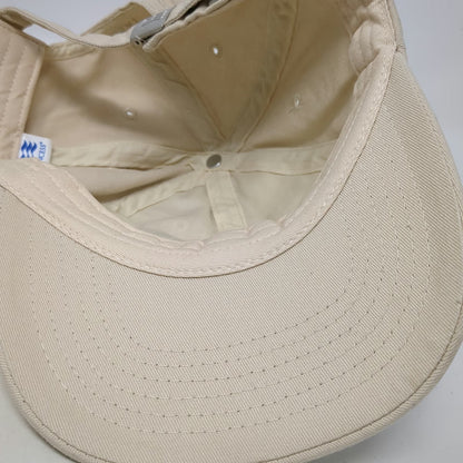 Princess Alaska Cruise Souvenir Baseball Cap Beige One Size Travel Ship Hat