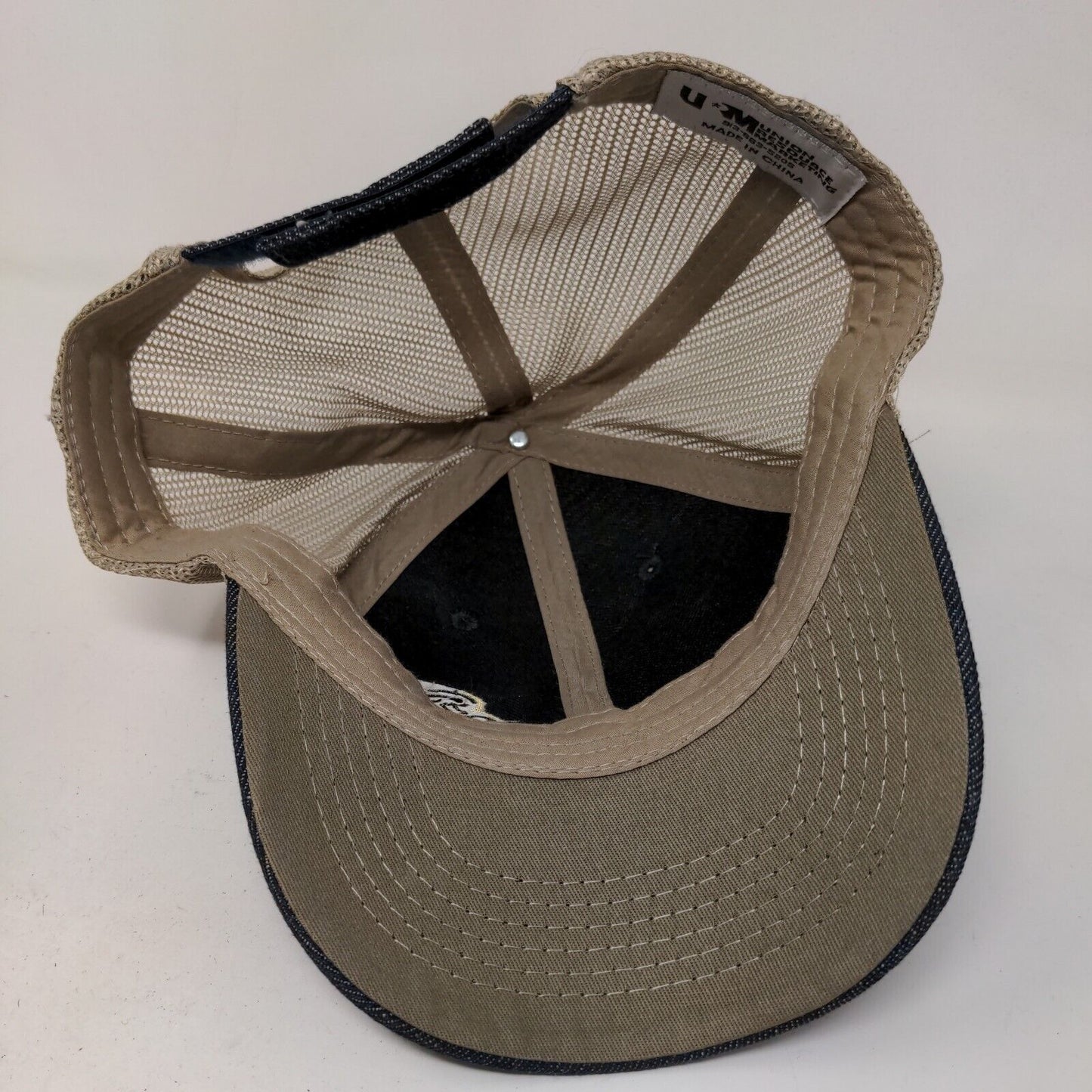 Panera Bread Men's Strapback Mesh Back Hat Multicolor Employee Uniform Cap