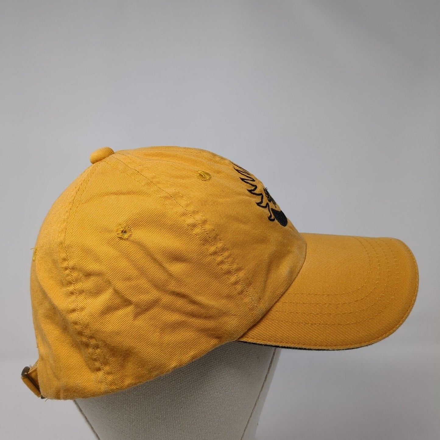 Sunburst Ranch Slideback Hat Yellow One Size Adjustable Sportsman