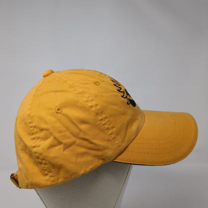 Sunburst Ranch Slideback Hat Yellow One Size Adjustable Sportsman