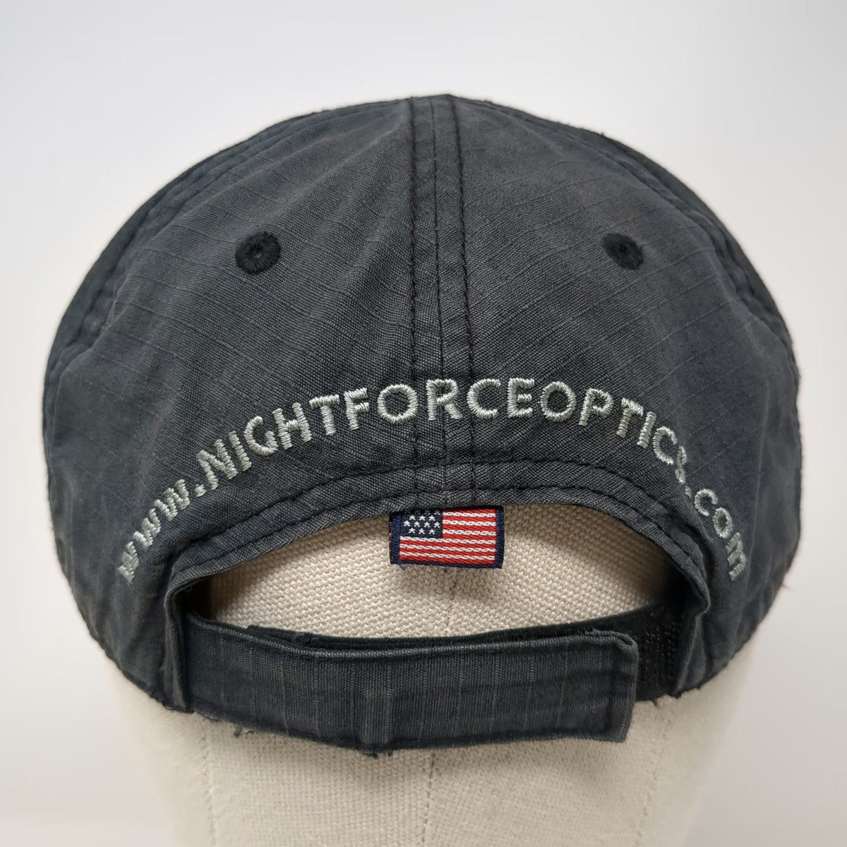 Nightforce Precision Optics Gray Baseball Cap One Size Strapback Hat