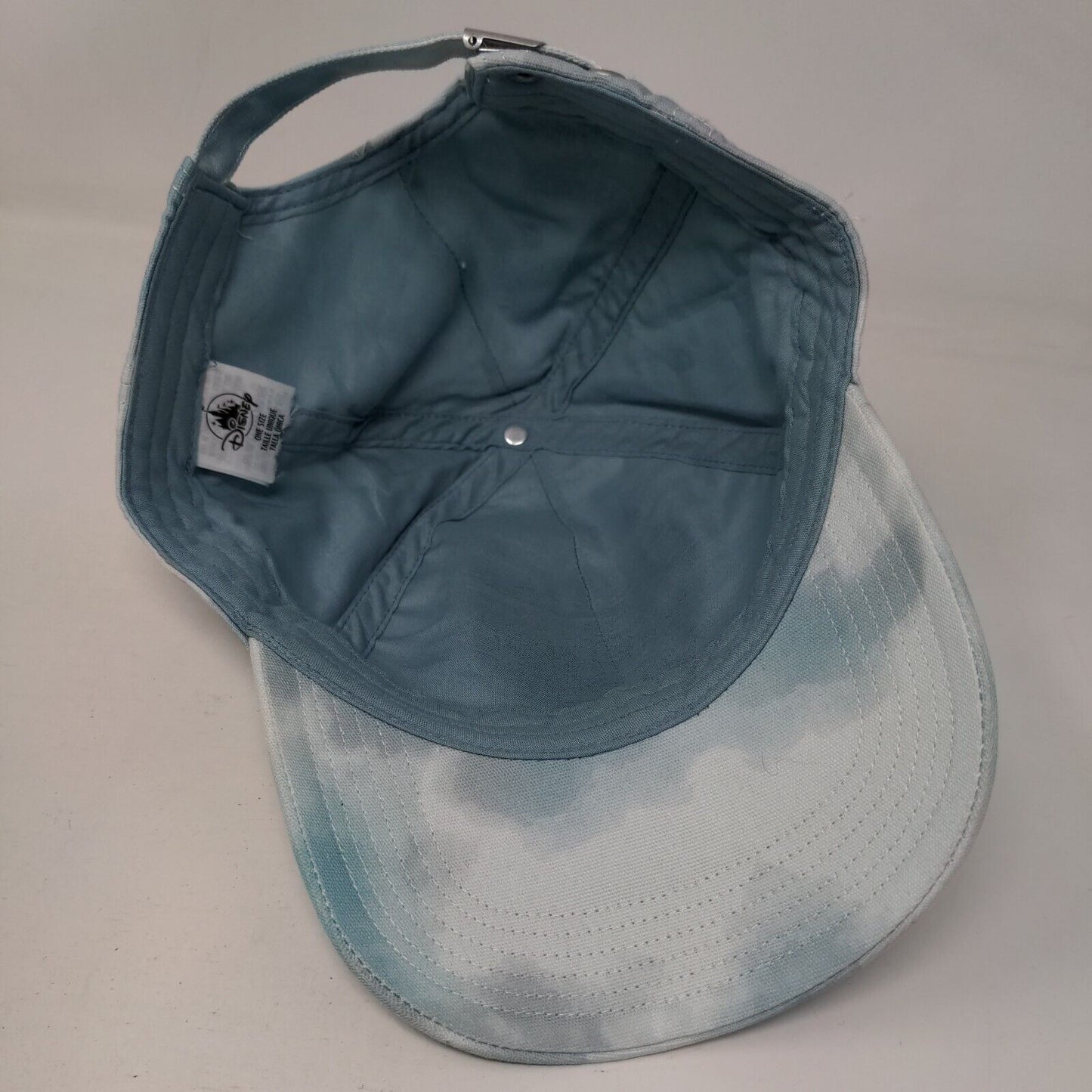 Change Your World Mickey Mouse Slideback Hat Multicolor One Size Tie Dye Disney