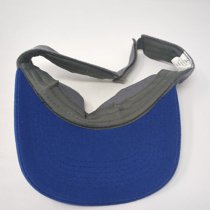 KC Sun Visor Hat Multicolor One Size Adjustable Strap Embroidered Lightweight