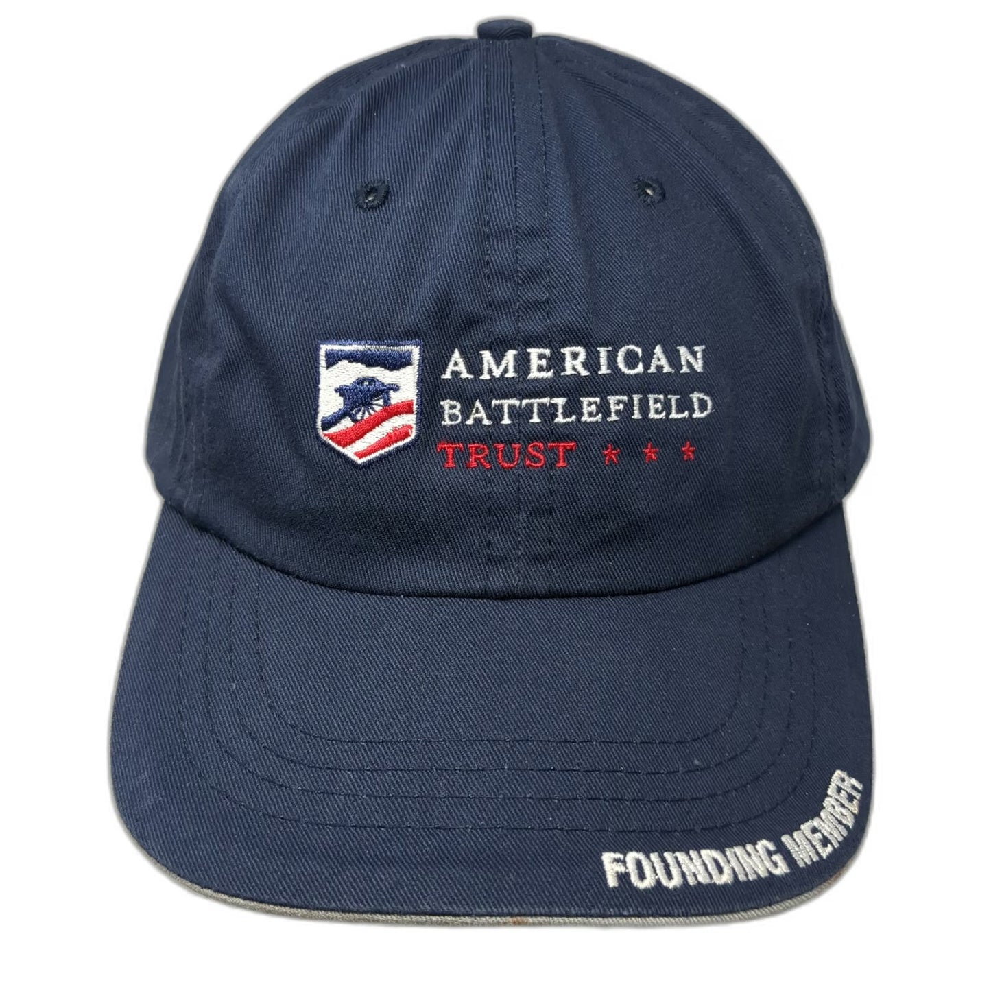 Competition Headwear Baseball Cap Blue One Size Founding Member Strapback Hat