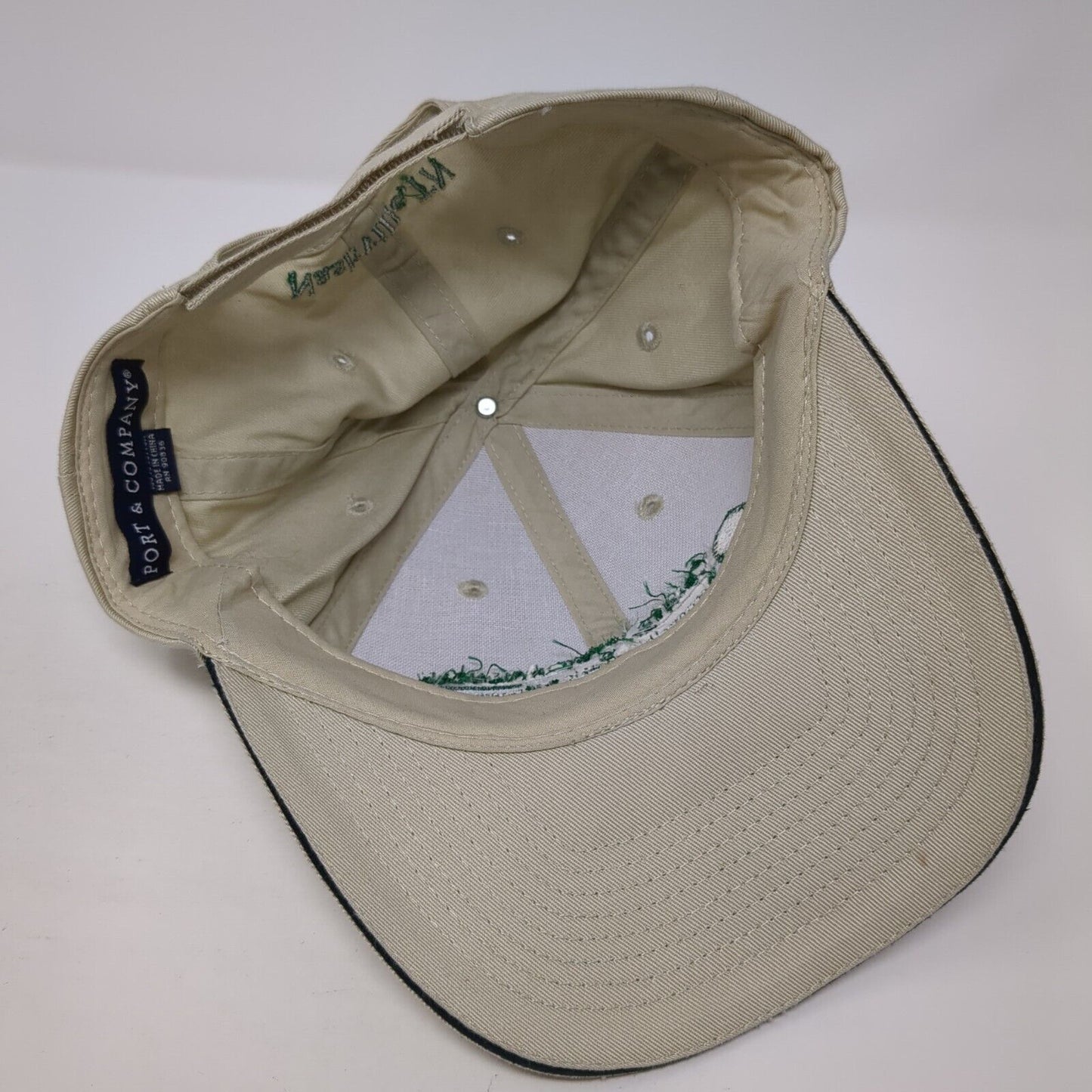Onsite Environmental Responsible Waste Management Strapback Hat Tan One Size