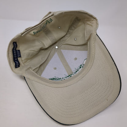 Onsite Environmental Responsible Waste Management Strapback Hat Tan One Size